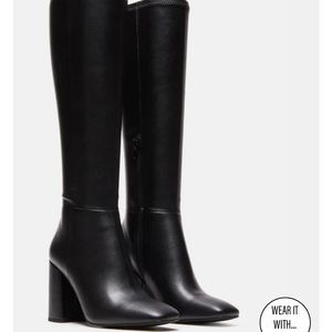 Steve Martin Knee High Boots